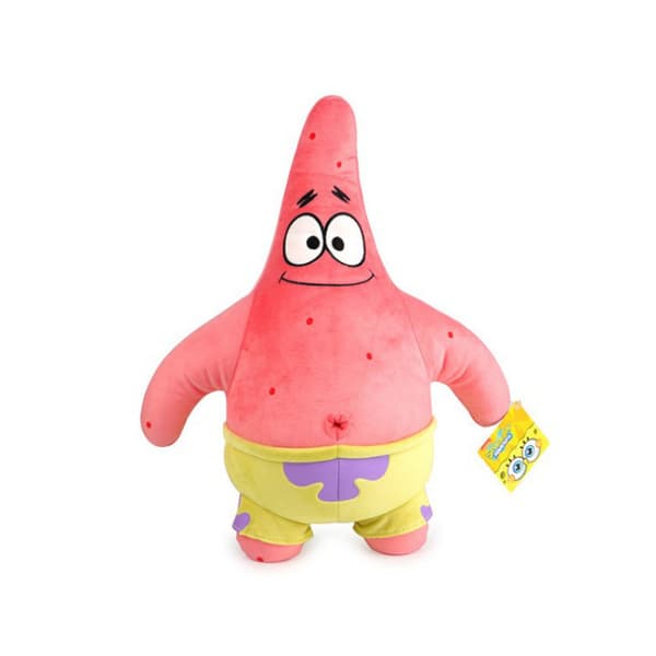 SpongeBob Plush Toys - Set with Patrick, Squidward, and Gary | Fun TV Characters for 12cm SpongeBob SquarePants