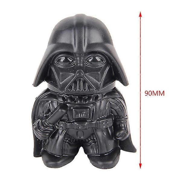2025 1 stk. Sort Warrior Urtekværn Star Wars Darth Vader Urteknuser Håndkværn_Specialtilbud