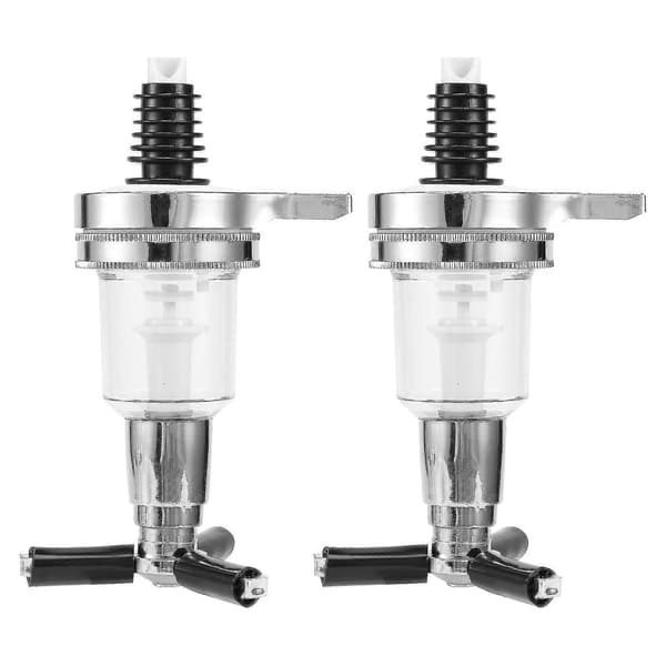 Høykvalitets Bar butler shot dispenser erstatningsdyse 45ml Silver