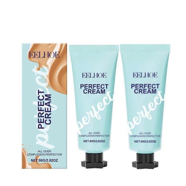 1/2/3x Perfect Cream All-Over Complexion Perfector, All-Over Complexion Perfector 2pcs