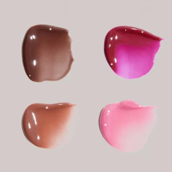 Højkvalitets Rhode Lip Gloss Peptide Lip Treatment Salty Tan Ny Original peach pit