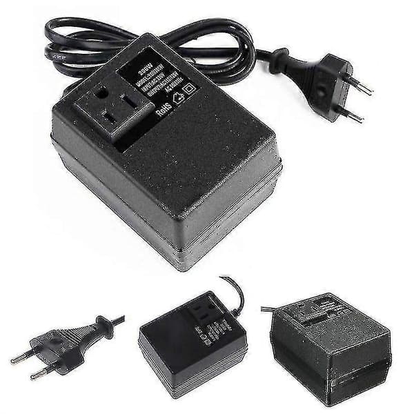 200w Transformer 220v Til 110v/ 110v Til 220v Us/Europæisk Stik Spændingsomformer Team