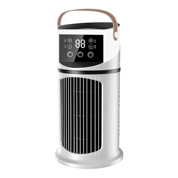 Airconditioningsblæser med lav støj til rummet Vit