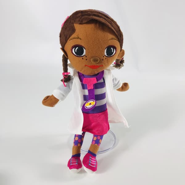 3 stk Doktor Doc McStuffins Muffin Hippo Plyslegetøj Dukker 30cm