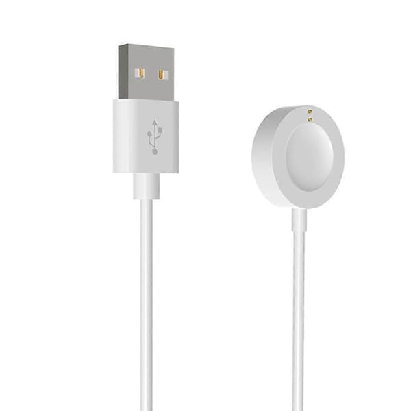 Opladerkabel til Michael Kors Access Gen 4 Gen 5 5E MKT5068 White