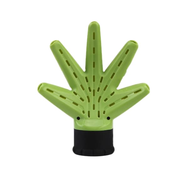 Hårtørrer Diffuser Hårtørrere Diffuser til Krøllet eller Naturligt Bølget Hår Styling Tilbehør Passer_Billige gaver green