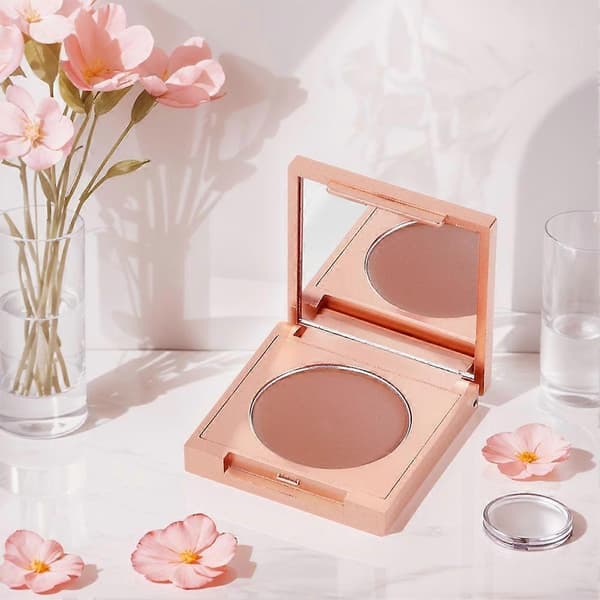 Long-lasting Matte Concealer, Full Coverage for Dark Circles & Blemishes, Oil-Free Hydrating Formula (Shade 3)