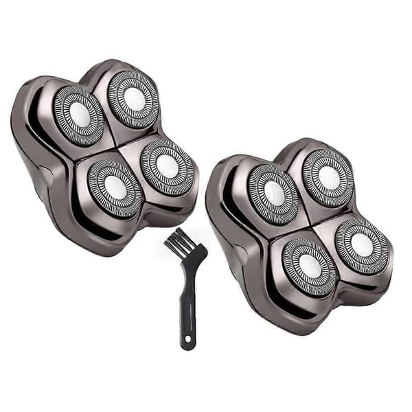 2-pack Pro 4 ersättningshuvuden för Skulls Pitbulls Gold PRO, Silver PRO, PRO, flytande 4 huvuden