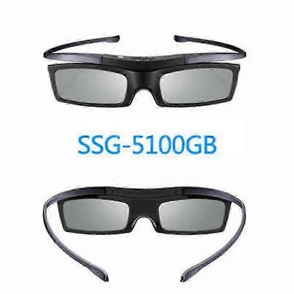 2x SSG-5100GB Til Samsung 3D Active Shutter Briller 3D TV SSG4100GB_Billige Gaver