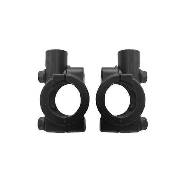x Universal Motorcykel Styrforhøjere - 22mm - Sort