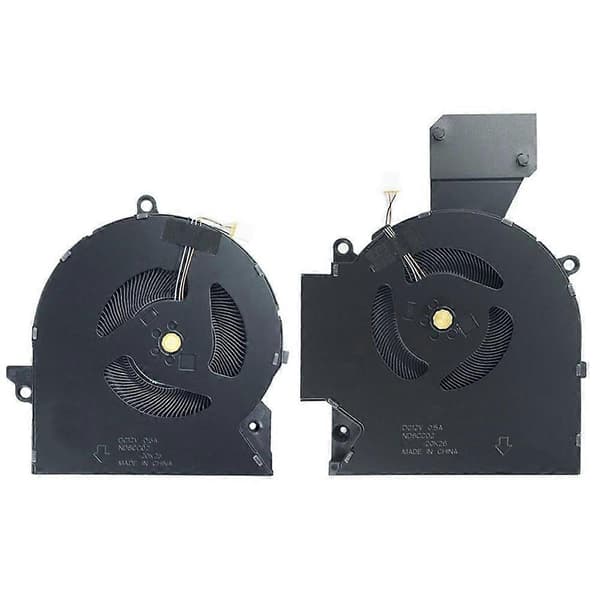 12V køleventilator til HP OMEN 16-B 16-C RTX3060 RTX3070 udskiftning kølepladeventilator CPU Cpu