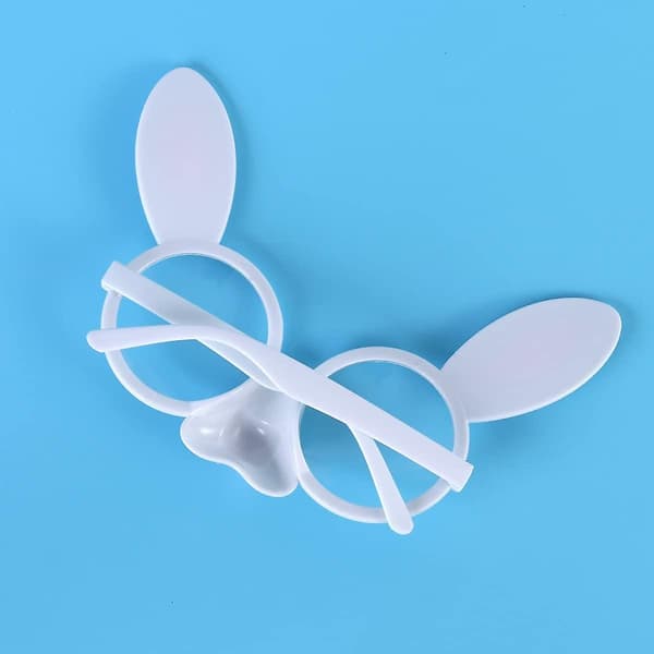 Rabbit Glasses Rabbit Sunglasses Easter Glasses Rabbit Ears Sunglasses Novelty Decoration for Easter Costume Easter Party Accessories
