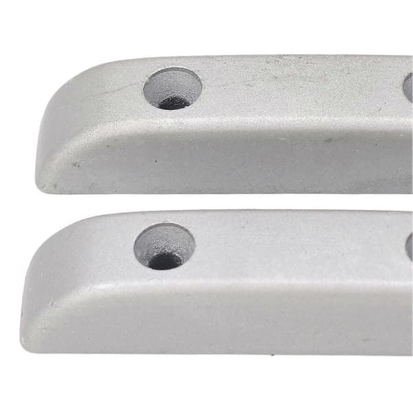 2 st Bas Tummstöd Metall Trötthetslindrande Gitarr Fingerstöd för Artister Band Silver_Billiga gåvor