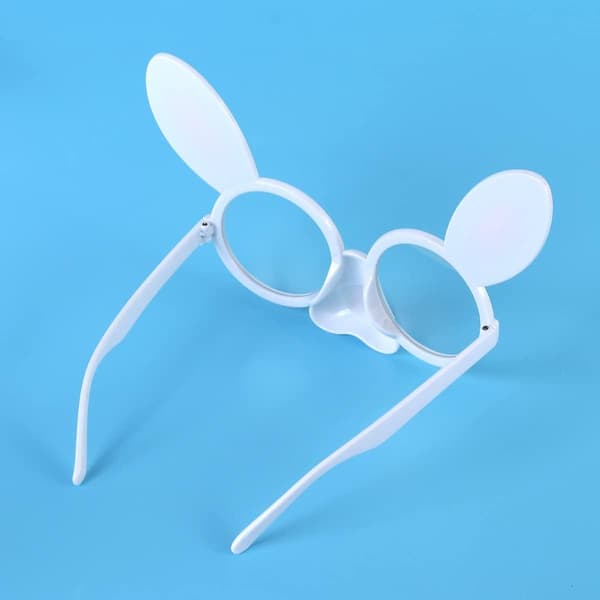 Rabbit Glasses Rabbit Sunglasses Easter Glasses Rabbit Ears Sunglasses Novelty Decoration for Easter Costume Easter Party Accessories
