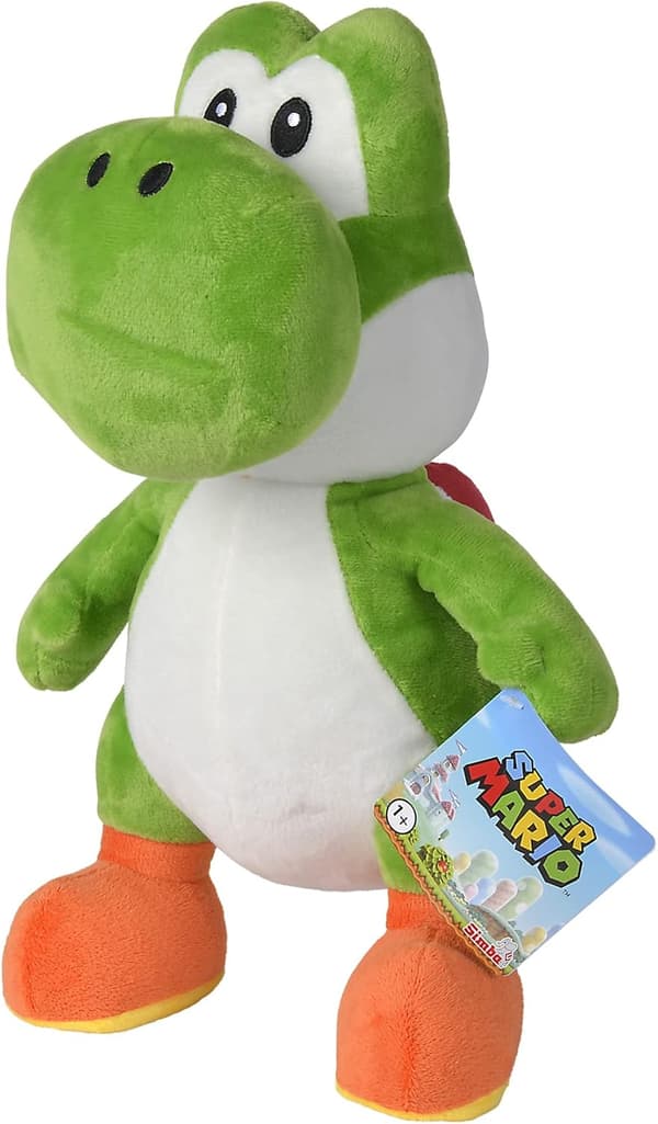 Super Mario Yoshi Pehmolelu 30cm Pehmo Dinosaurus