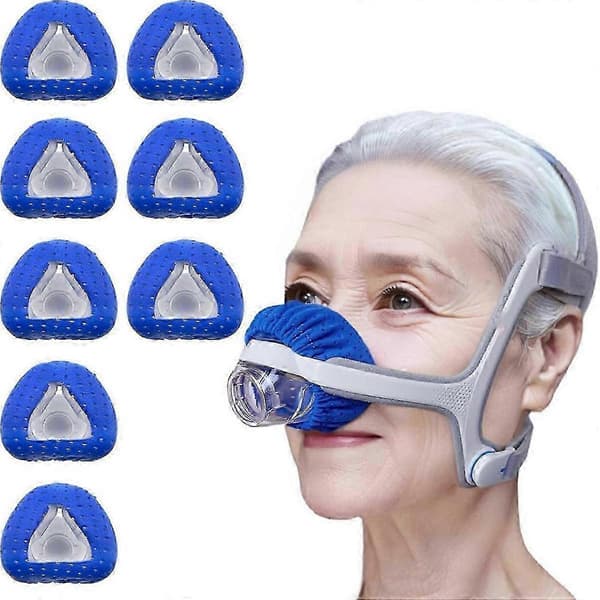 8-pack Hypoallergena CPAP-maskfoder för ResMed N20 Lätta tygskydd_Billiga gåvor