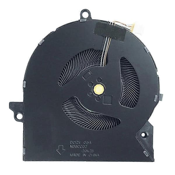 12V kylfläkt för HP OMEN 16-B 16-C RTX3060 RTX3070 Ersättningskylflänsfläkt GPU Gpu