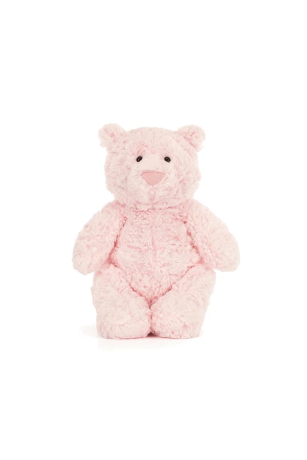 Jellycat Leola Bjørn Rosa Stor 36cm