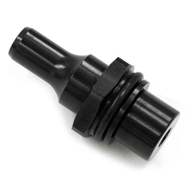 Bil Positiv Vevhusventilation N54 PCV Ventil Aluminium Uppgraderad Ersättning för E82 E90 E92 E9X Överraskningspresent Black