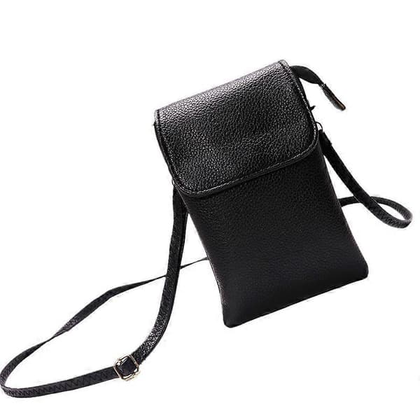 Små mobiltelefon-crossbody-tasker, punge og håndtasker til kvinder