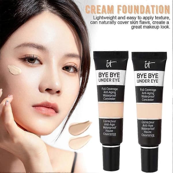 It-Cosmetics Bye Bye-Under Eye Concealer - Medium 20.0 12ml (Lys 10.5)