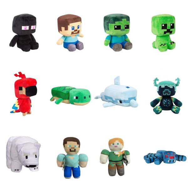 My World Minecraft Warden Guardian Creeper Doll Plush Doll Defender
