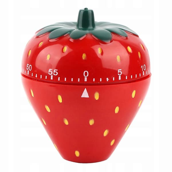 Køkkenur Timer Timer Stopur 60min_Billige gaver red