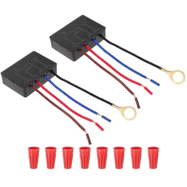 1 sæt Touch Lampe Reparationssæt 3-vejs Touch Sensor Lysdæmper Kontrolmodul Erstatningssensor Som Vist As Shown 13.50X5.00X1.50CM