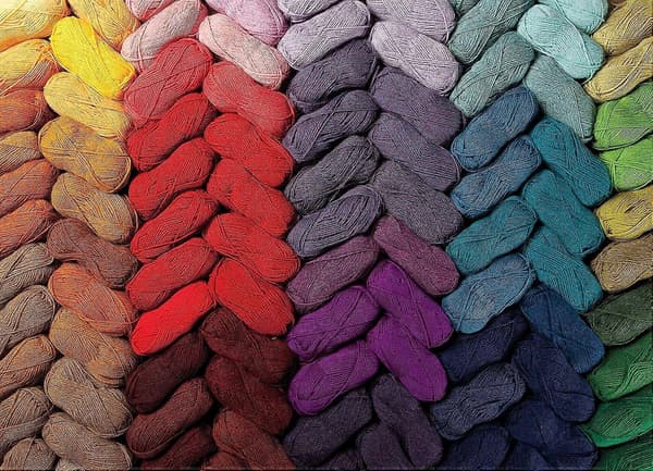 Wool of The Andes Worsted Weight uldgarn Pink (1 nøgle)