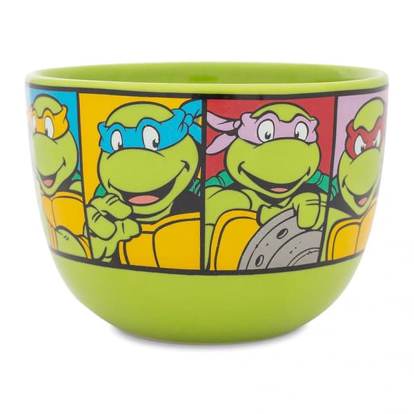 Character Grid 24 oz. Keramisk Soppmugg_Billiga Gåvor Green