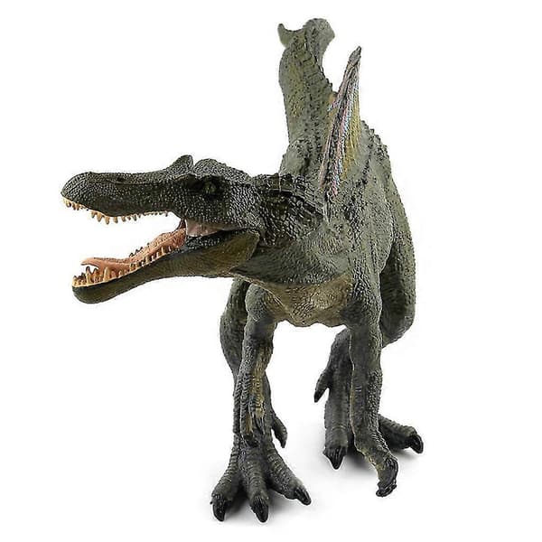 Stor Spinosaurus legetøjsfigur, realistisk dinosaurusmodel, børnefødselsdagsgavelegetøj