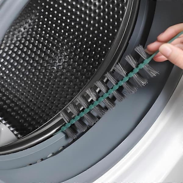 3-pack Washing Machine Cleaning Brushes, Deep Cleaning Tool for Washing Machine Drums, 2 x 60 cm, Durable and Flexible 360°