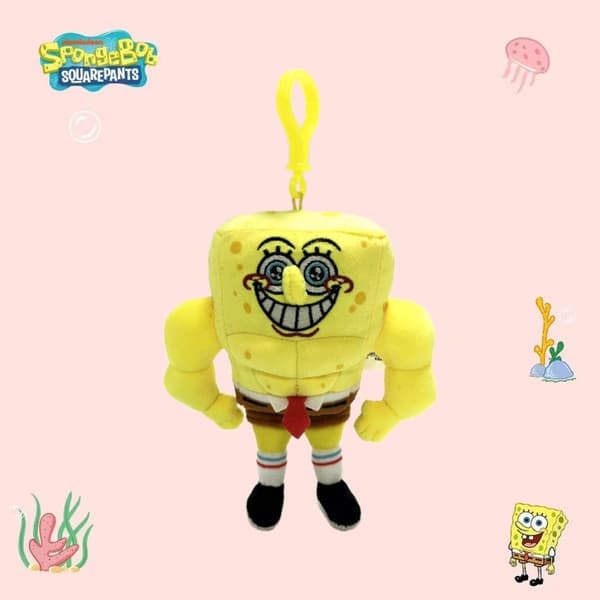 SpongeBob Plush Toys - Set with Patrick, Squidward, and Gary | Fun TV Characters for 12cm SpongeBob SquarePants