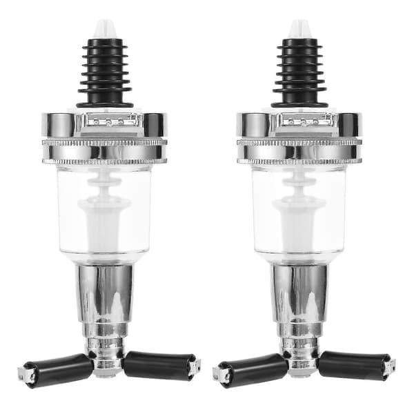 Høykvalitets Bar butler shot dispenser erstatningsdyse 45ml Silver