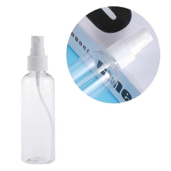4 st plastsprayflaskor Sprayflaska Förpackningspump Sprayflaska Finfördelande Sprayflaskor Klämbar Sprayflaska