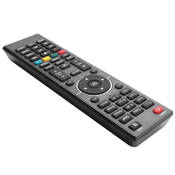 Fjernkontroll til Star /H2S /H2H /H5 /H5.2S satellittmottaker Combo, direkte bruk black