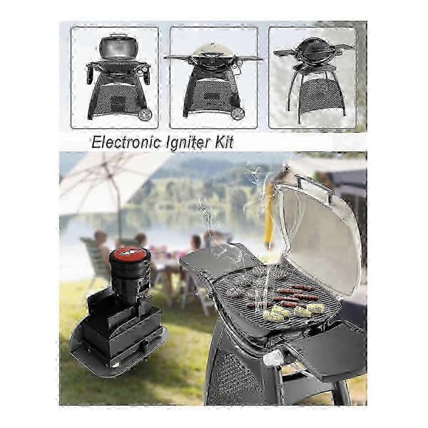 Weber Q320 Q3200 Ersättnings Tändsats med Knapp 80452