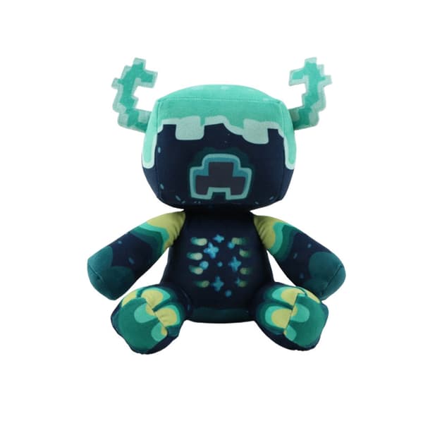 My World Minecraft Warden Guardian Creeper Doll Plush Doll Defender