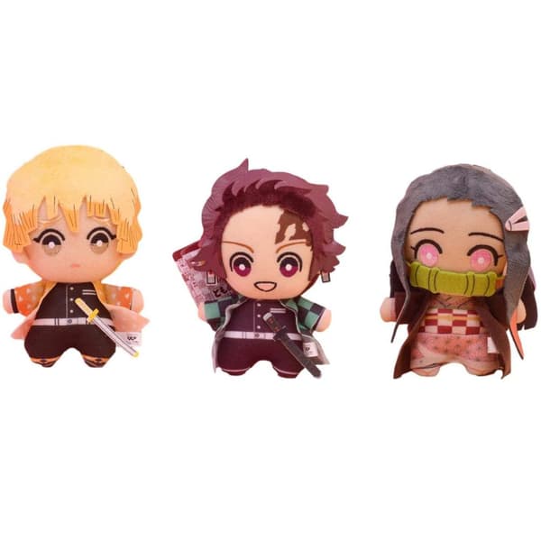 Anime Plush Toy Soft Stuffed Doll Gift for Kids Fans