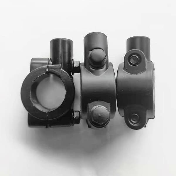 x Universal Motorcykel Styrforhøjere - 22mm - Sort