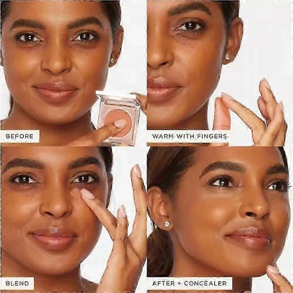 Tarte Colored Clay Cc Undereye Corrector, Cc Cream Foundation Under Eye Concealer, Medium-tan, 0.08 Oz (Punainen)