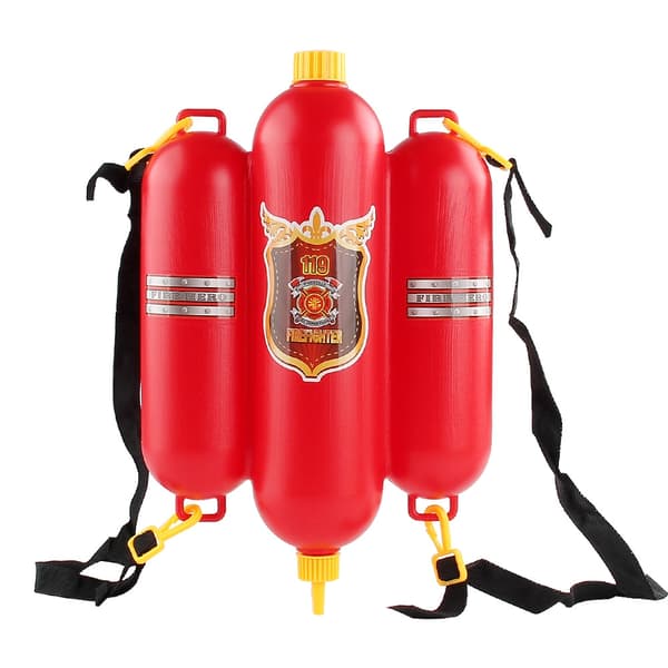 Welcome to our store! This fire extinguisher backpack water gun children's toy is designed based on a real fire extinguisher backpack, integrating the