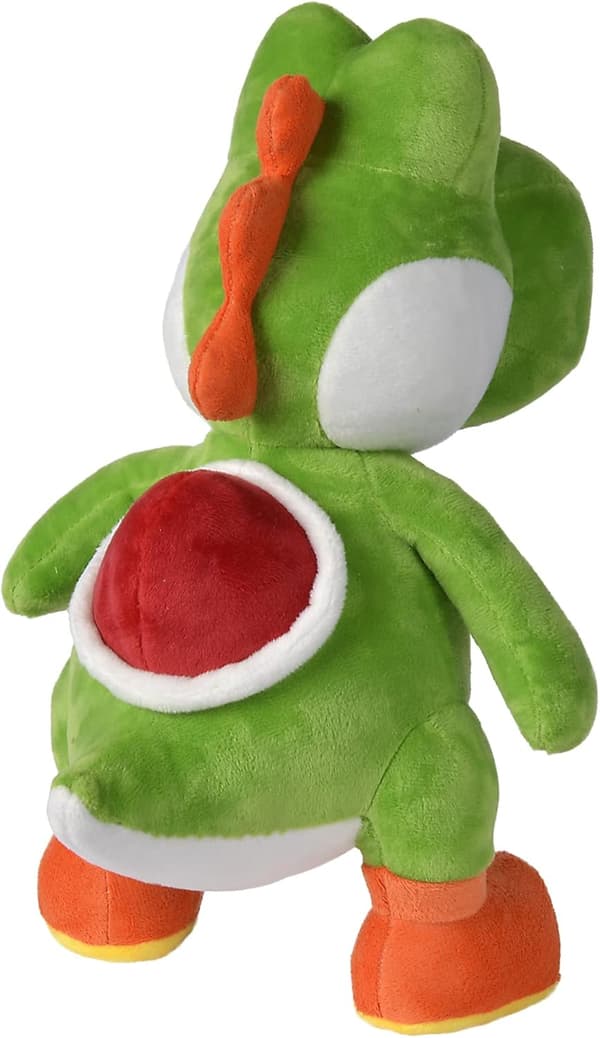 Super Mario Yoshi Pehmolelu 30cm Pehmo Dinosaurus