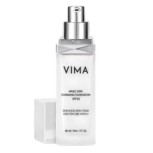 Vima Changing Foundation, Vima Cosmetics, Vima Farveskiftende Foundation 20% C3