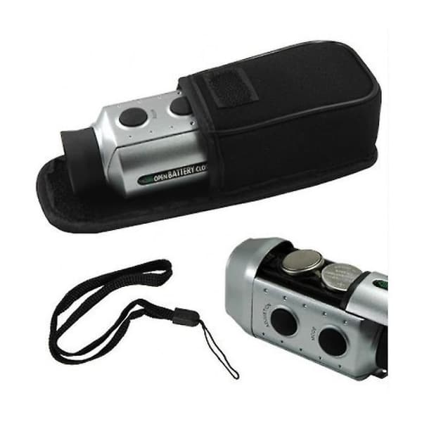 Rangefinder 1100 yards / 1000 m, 6x/7x magnification, USB charging and IP54 waterproof for flagpole locking