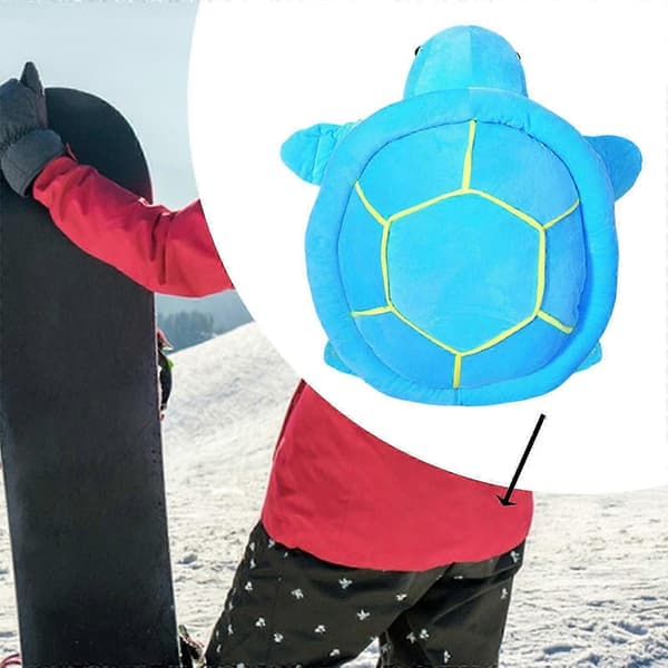 Högkvalitativ Snowboard Höftskydd Skyddsutrustning Vakt Skyddsdyna Höft M