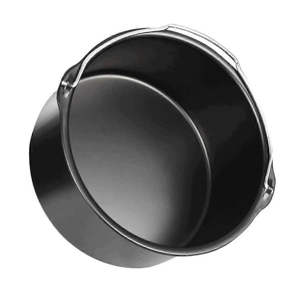 Risteholder, brødholder, tilbehør til airfryer, tilbehør til airfryer, velegnet til 3.5QT-5.8QT kagegrilltilbehør.