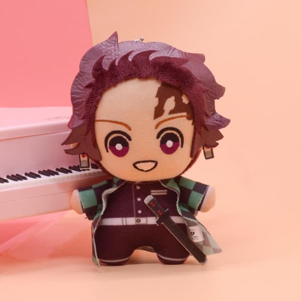 Anime Plush Toy Soft Stuffed Doll Gift for Kids Fans