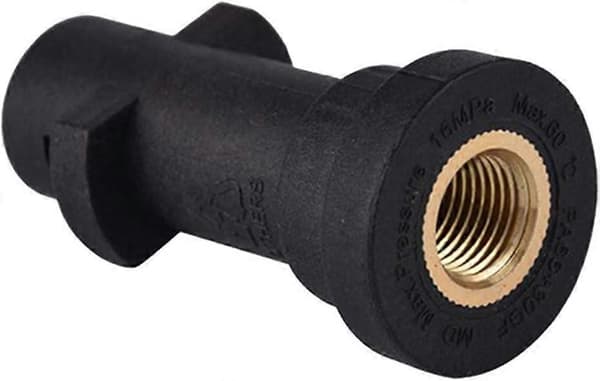 Adapter för högtryckstvättspistoler med snabbkopplingar för Kärcher K2, K3, K4, K5, K6, K7