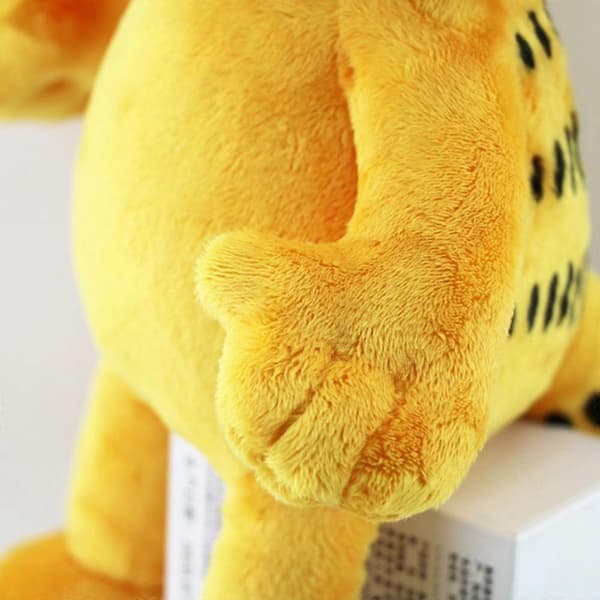 Højkvalitets Garfield plyslegetøj kat dukke pude 28 cm